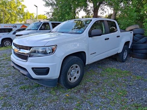 Used 2019 Chevrolet Colorado W/T w/ WT Convenience Package AWD/4WD image 3