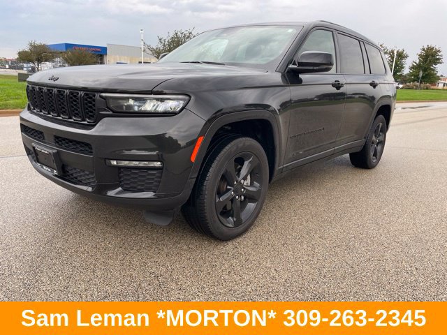 Used 2024 Jeep Grand Cherokee L Limited w/ Black Appearance Package AWD/4WD image 1