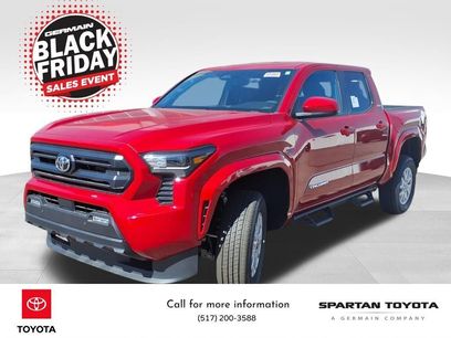 New 2025 Toyota Tacoma SR5