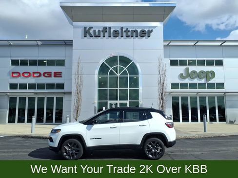 New 2026 Jeep Compass Limited w/ Sun, Sound & Navigation Group image 1