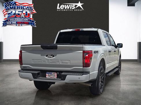 Used 2024 Ford F150 STX w/ STX Black Appearance Package AWD/4WD image 4
