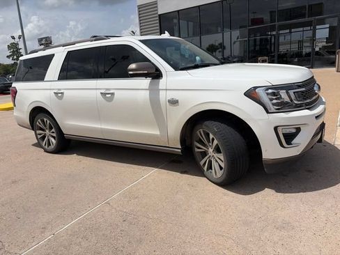 Used 2020 Ford Expedition Max King Ranch w/ Cargo Package AWD/4WD image 2