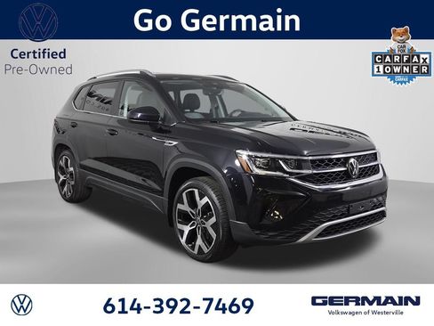 Certified 2023 Volkswagen Taos SEL AWD/4WD image 4