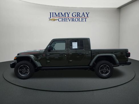 Used 2022 Jeep Gladiator Rubicon w/ LED Lighting Group AWD/4WD image 2