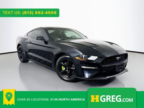 Used 2019 Ford Mustang Coupe image 1