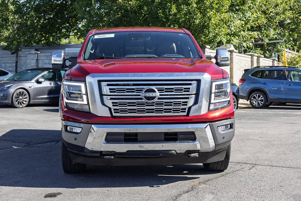 Used 2024 Nissan Titan Platinum Reserve AWD/4WD image 13