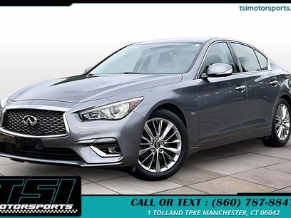 Used 2019 INFINITI Q50 Luxe w/ Essential Package (3.0T Luxe)