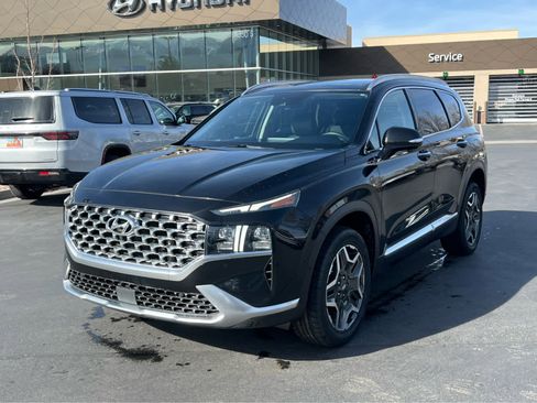 Used 2021 Hyundai Santa Fe Limited image 2