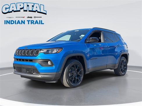 New 2026 Jeep Compass Latitude image 1