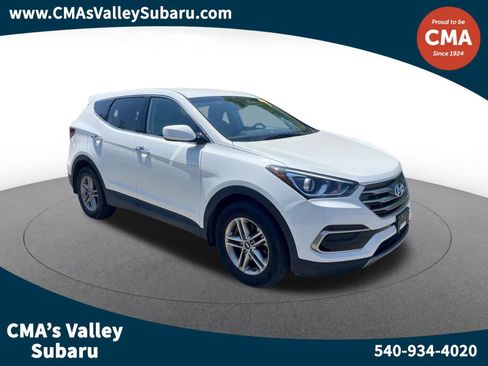 Used 2017 Hyundai Santa Fe Sport AWD/4WD image 1