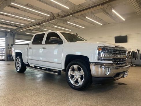 Used 2017 Chevrolet Silverado 1500 LTZ w/ Sport Package AWD/4WD image 3