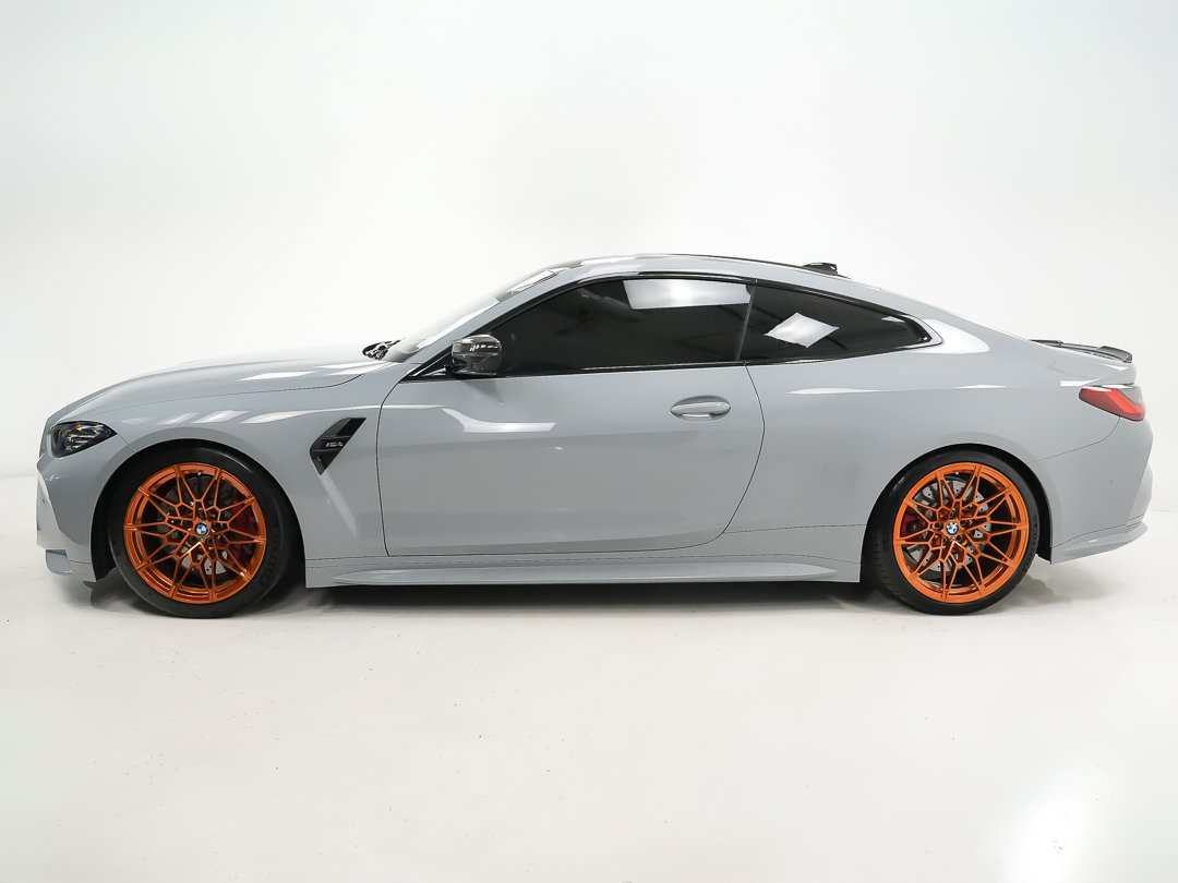 Used 2022 BMW M4 Coupe w/ M Carbon Exterior Package RWD image 2