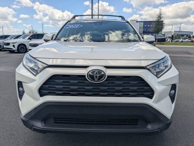 Used 2021 Toyota RAV4 XLE Premium FWD image 10