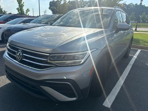 Used 2023 Volkswagen Tiguan S w/ IQ.Drive Package FWD image 2