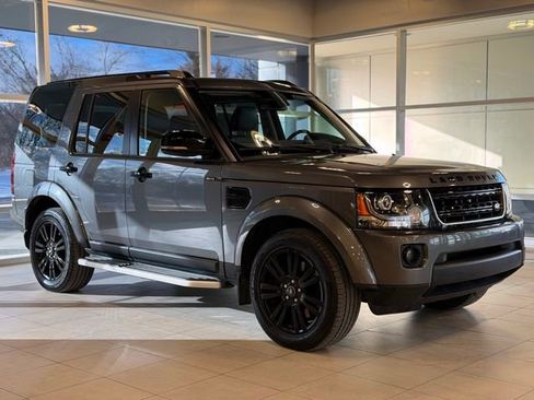 Used 2016 Land Rover LR4 HSE image 6