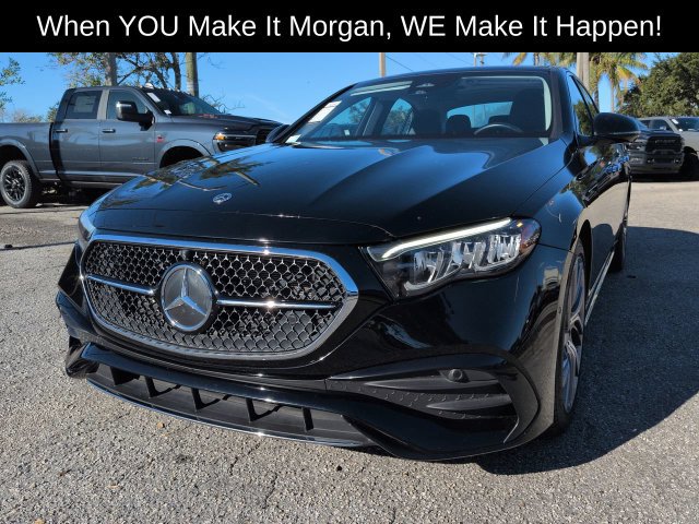 Used 2025 Mercedes-Benz E 350 Sedan w/ Winter Package image 11