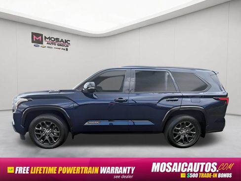 Used 2023 Toyota Sequoia Platinum AWD/4WD image 4