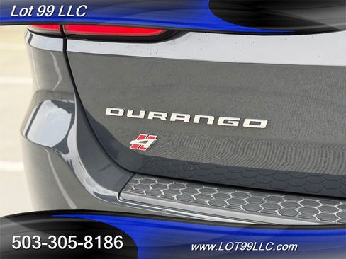 Used 2018 Dodge Durango SXT w/ 3rd Row Seating Group AWD/4WD image 45