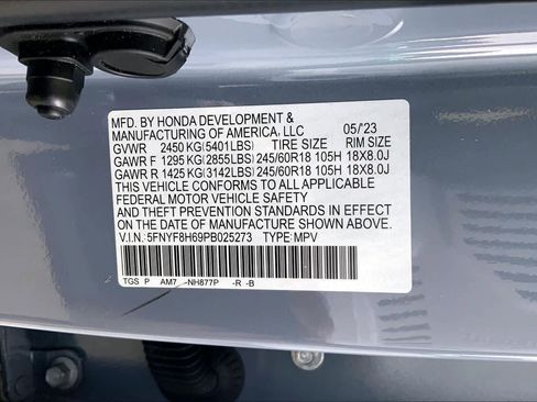 Used 2023 Honda Passport TrailSport image 31