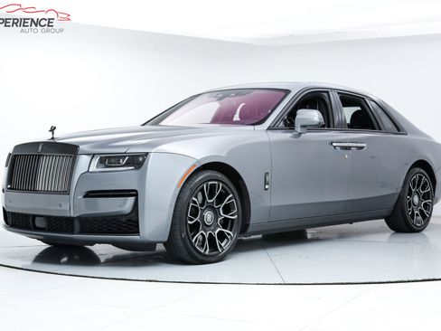 Used 2023 Rolls-Royce Ghost Black Badge image 1