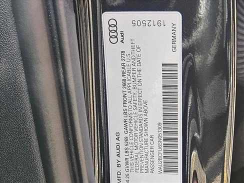 Certified 2025 Audi A5 2.0T Premium Plus w/ Premium Plus image 22