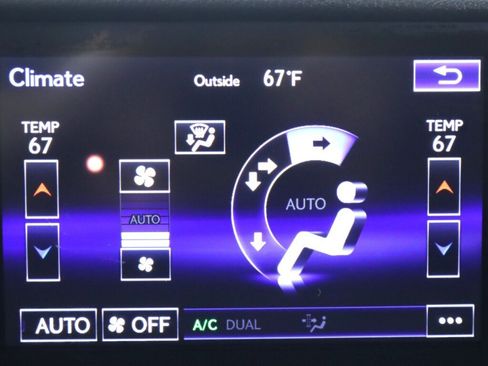 Used 2015 Lexus IS 250 w/ Navigation System Package RWD image 19