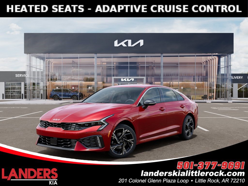 New 2026 Kia K5 GT-Line FWD image 1
