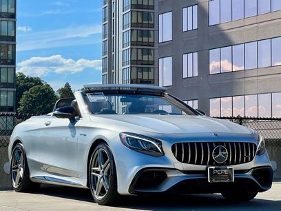 Certified 2020 Mercedes-Benz S 63 AMG 4MATIC Cabriolet