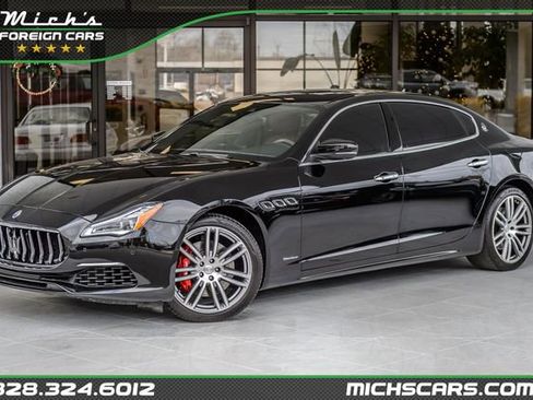 Used 2018 Maserati Quattroporte S GranLusso Q4 image 1