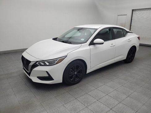 Used 2022 Nissan Sentra SV w/ Trunk Package FWD image 2