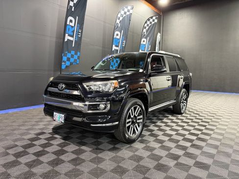 Used 2016 Toyota 4Runner Limited image 1