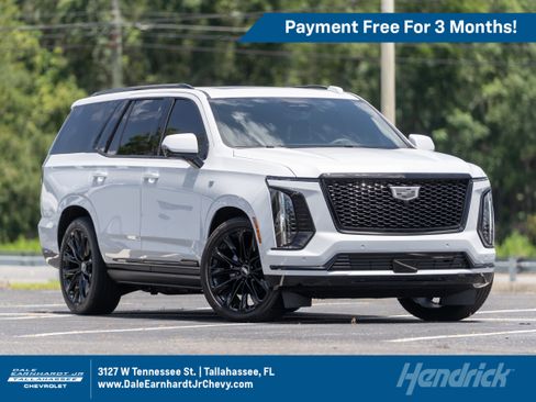 Used 2026 Cadillac Escalade Platinum Sport w/ LPO, ONYX Package AWD/4WD image 1