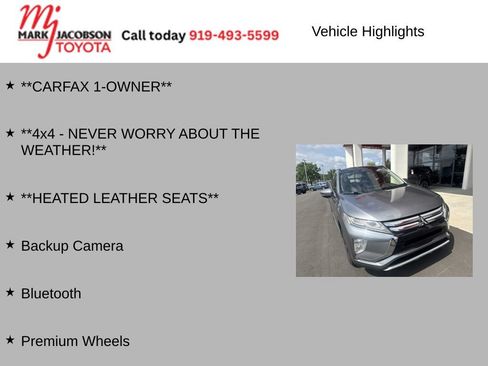 Used 2019 Mitsubishi Eclipse Cross SE AWD/4WD image 5