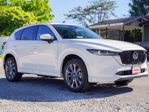 Used 2025 MAZDA CX-5 AWD 2.5 S w/ Premium Plus Pkg image 10