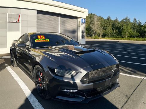 Used 2015 Ford Mustang GT w/ Enhanced Security Package RWD image 1