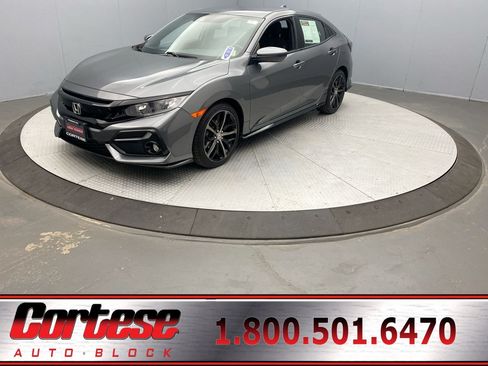 Used 2021 Honda Civic Sport image 1