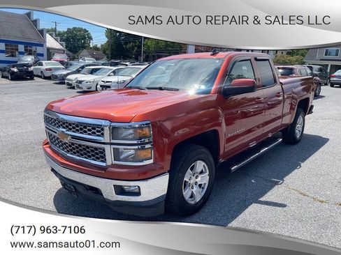 Used 2015 Chevrolet Silverado 1500 LT w/ All Star Edition AWD/4WD image 1