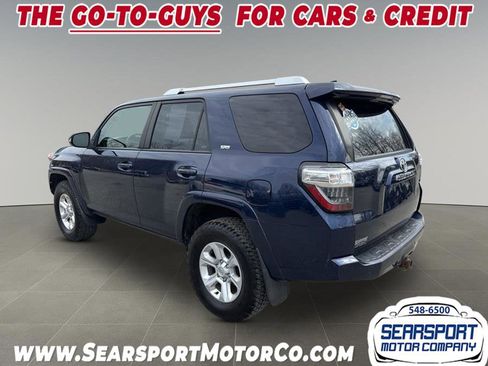 Used 2018 Toyota 4Runner SR5 Premium AWD/4WD image 3