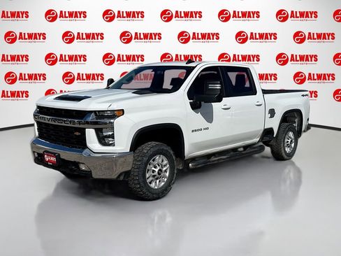 Used 2020 Chevrolet Silverado 2500 LT AWD/4WD image 1