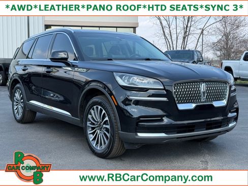 Used 2022 Lincoln Aviator AWD w/ Premium Package image 1