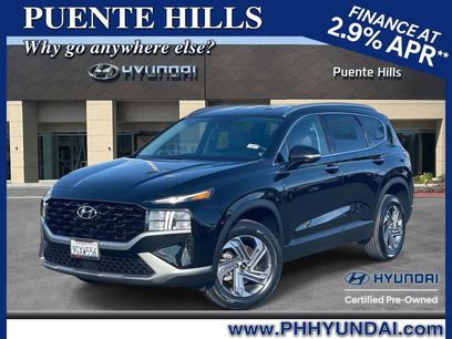 Certified 2023 Hyundai Santa Fe SEL