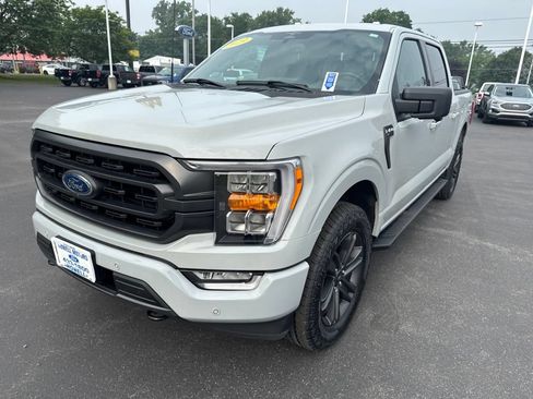 Used 2023 Ford F150 XLT w/ Equipment Group 302A High AWD/4WD image 3