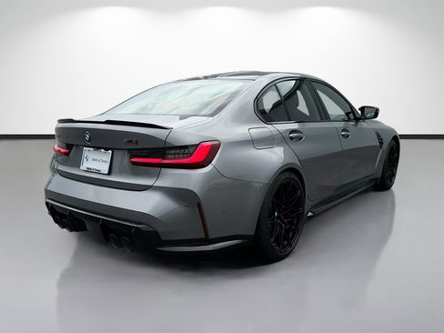Used 2025 BMW M3 Competition w/ Executive Package AWD/4WD image 3