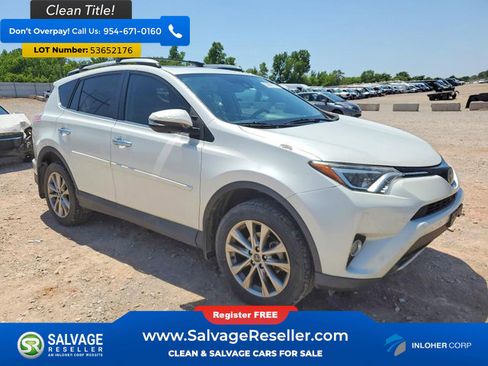 Used 2016 Toyota RAV4 Limited w/ Advanced Technology Package FWD image 5