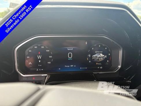 New 2026 Chevrolet Silverado 1500 RST w/ Dark Appearance Package AWD/4WD image 17