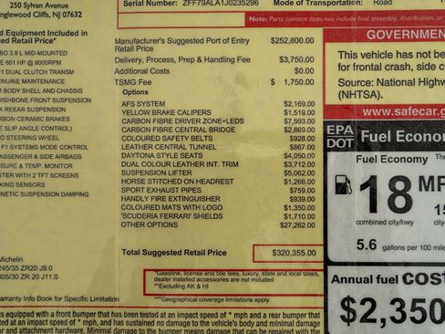 Used 2018 Ferrari 488 GTB RWD image 26
