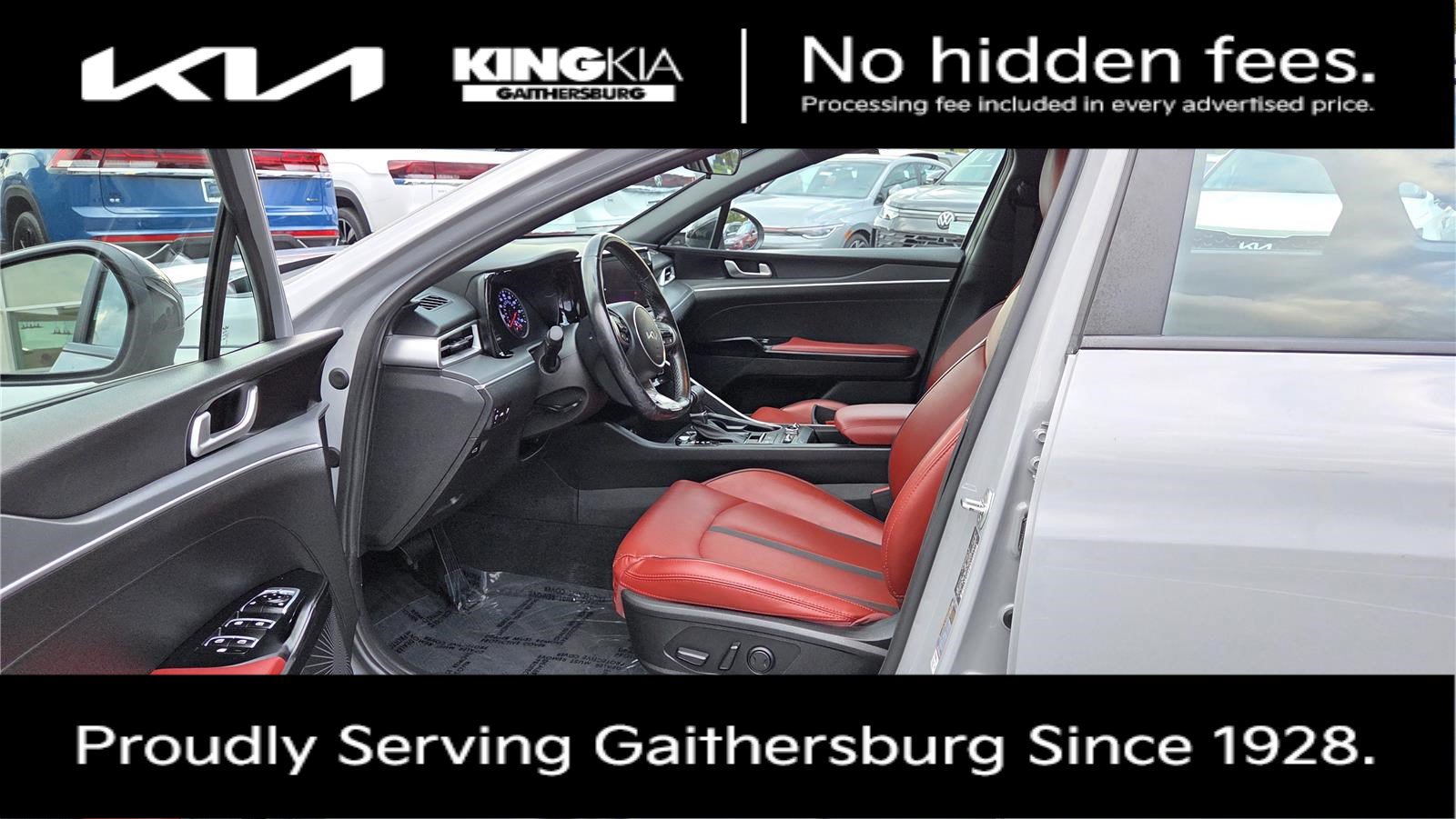 Certified 2023 Kia K5 GT-Line w/ GT-Line Premium Package AWD/4WD image 15