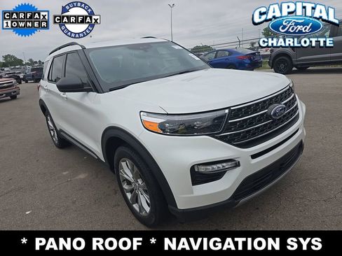 Used 2023 Ford Explorer XLT w/ Equipment Group 202A AWD/4WD image 3