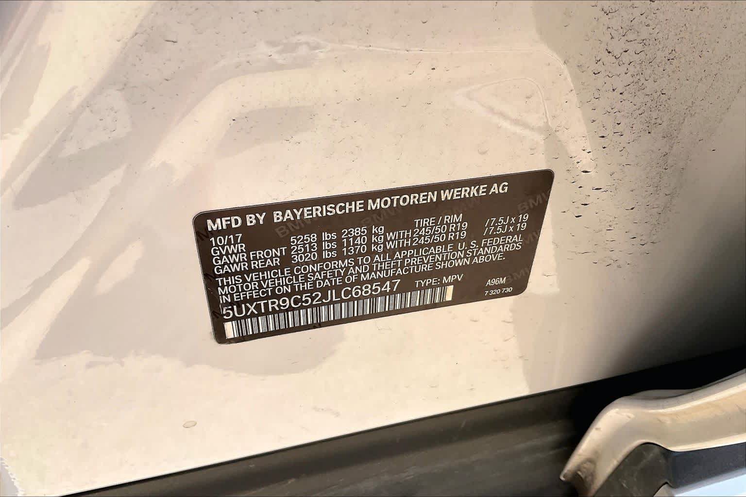 Used 2018 BMW X3 xDrive30i AWD/4WD image 33