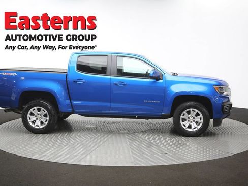 Used 2022 Chevrolet Colorado LT w/ Safety Package AWD/4WD image 49